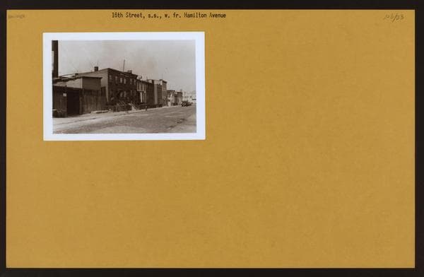 Brooklyn: 16th Street - Hamilton Avenue, 1940