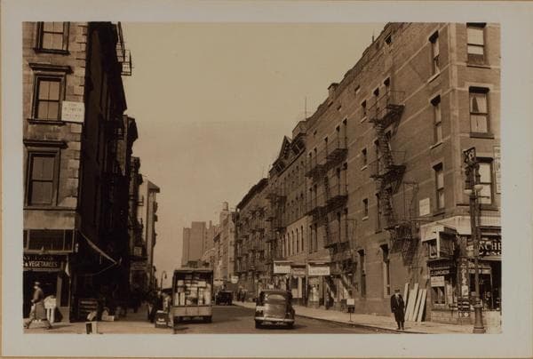 Manhattan: 53rd Street (West) - 6th Avenue, 1939