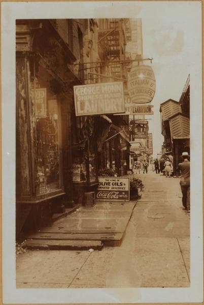 Manhattan: 2nd Ave. - 41st St. E., 1936