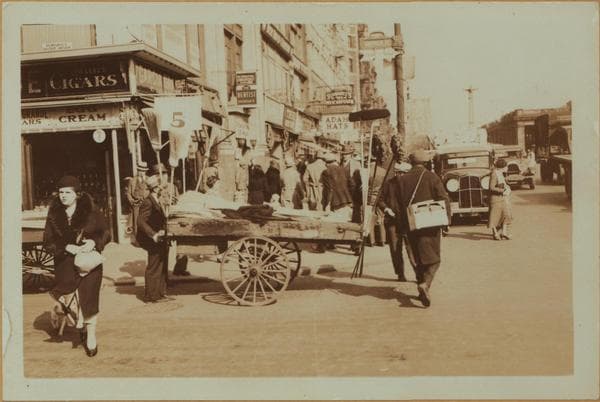 Occupations - Peddlers - Hardware., 1934