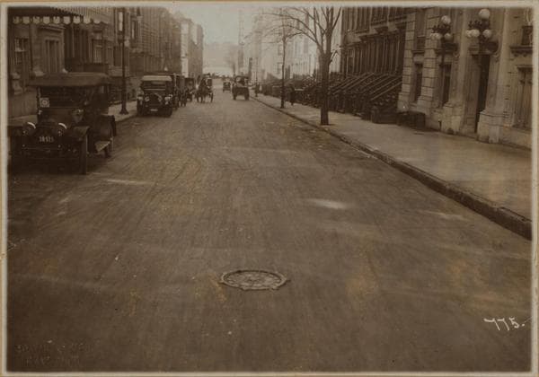 Manhattan: 71st Street - West End Avenue, 1918