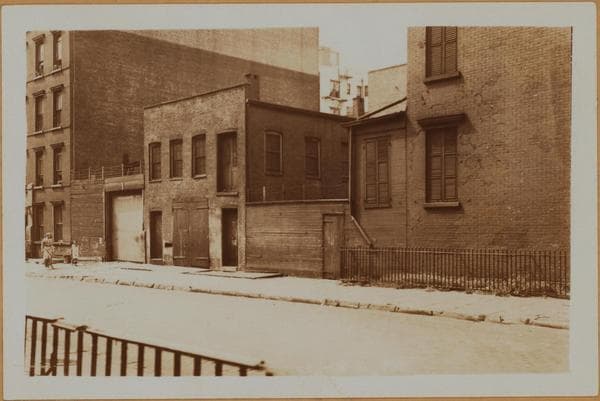 Manhattan: Bethune Street - Greenwich Street, 1933