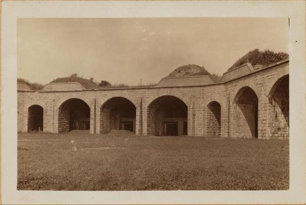Bronx: Fort Schuyler - U.S. Army Reservation - Third Quadrangle., 1928; 1928-07-25