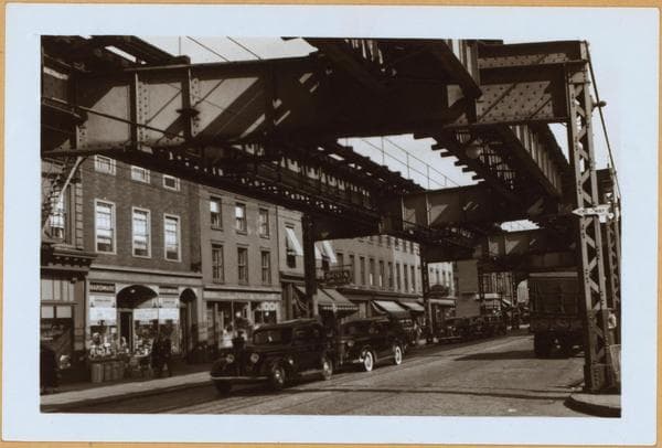 Brooklyn: Myrtle Avenue - Carlton Avenue, 1940