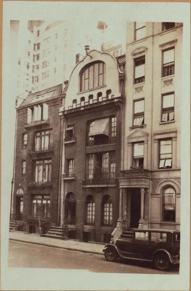 Manhattan: Waverly Place - 6th Avenue, 1932