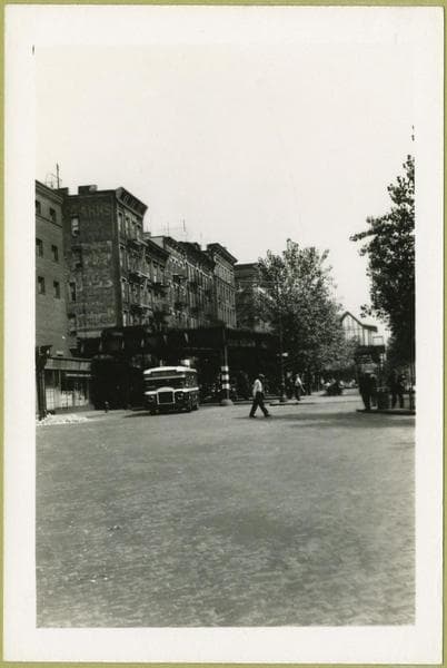 Manhattan: Allen Street - Division Street
