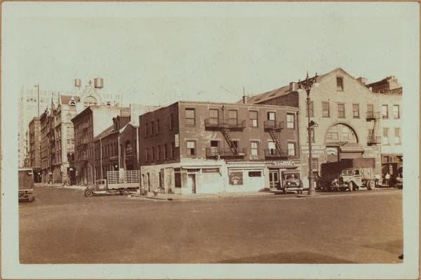 Manhattan: West Street - Watts Street, 1930–1934