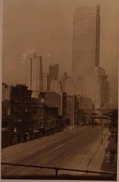 Manhattan: 42nd Street - 2nd Avenue, 1928