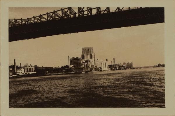 Bridges - Queensboro [Queensborough] Bridge - [New York Hospital.], 1930–1935