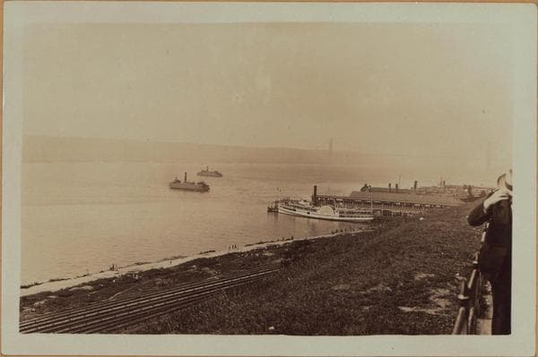 Manhattan: Riverside Park - [Across the North (Hudson) River - Tiemann Place - 125th Street (West).], 1931