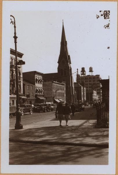 Brooklyn: Court Street - 4th Place, 1940