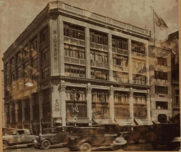Manhattan: 5th Avenue - 52nd Street, 1928