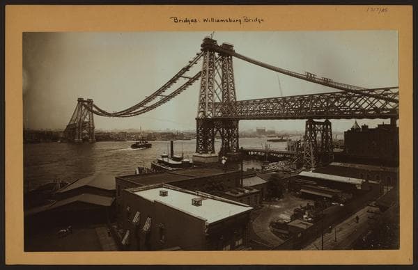 Bridges - Williamsburg Bridge - [R. Hoe and Company.], 1903