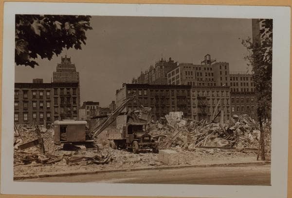 Manhattan: 36th Street (East) - 1st Avenue, 1939
