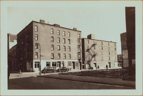Manhattan: Roosevelt Street - Water Street, 1938