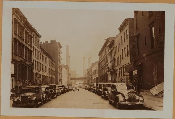 Manhattan: 39th Street (East) - 3rd Avenue, 1936-10-09