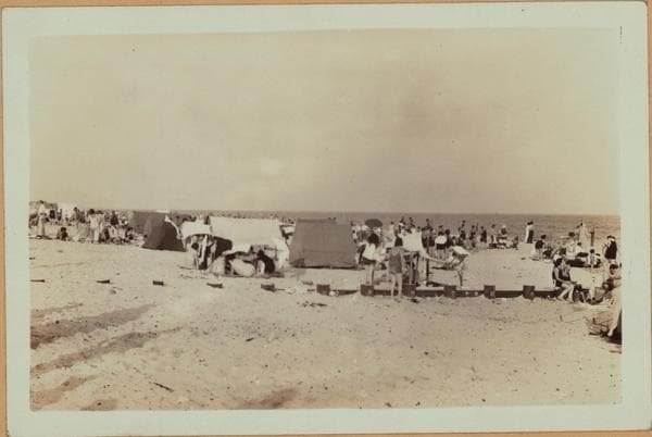 Queens: Jacob Riis Park - [Rockaway Beach.], 1931