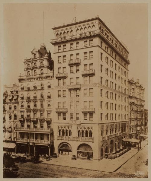 Manhattan: Broadway - 25th Street, 1897