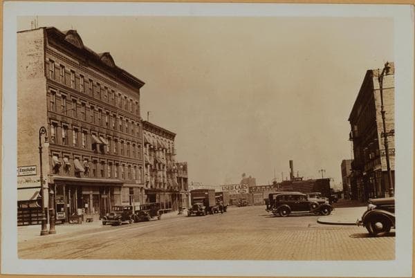Manhattan: 34th Street (East) - East River Drive, 1931–1935