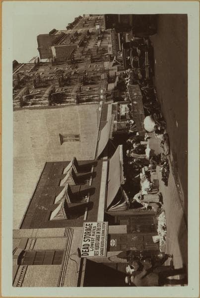 Occupations - Peddlers - Shoes., 1934
