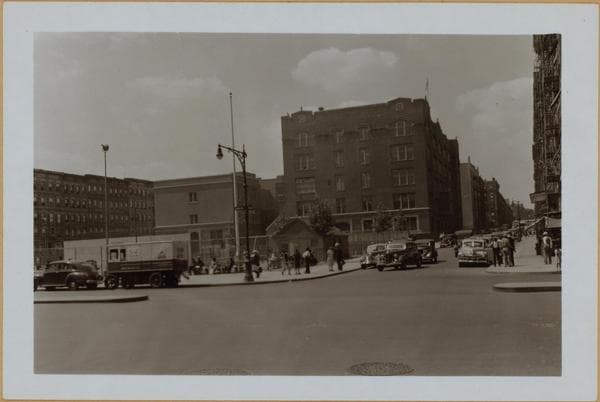 Manhattan: Lenox Avenue - 139th Street (West), 1941