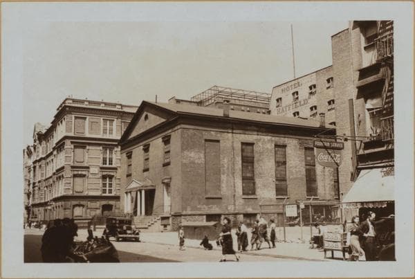 Manhattan: Broome Street - Ridge Street, 1939