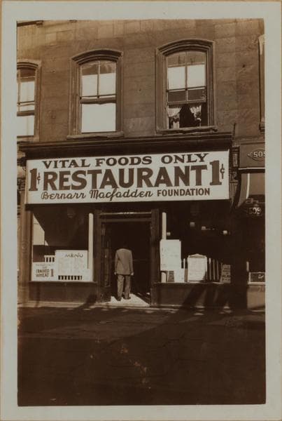 Manhattan: 3rd Avenue - 34th Street, 1934