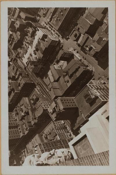 Manhattan: Dey Street - West Street, 1930