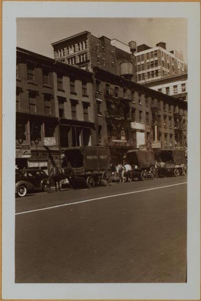 Manhattan: 6th Avenue - 26th Avenue, 1939–1940