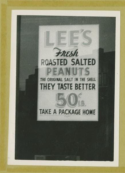 Bowery Street #8, 1956-07-01