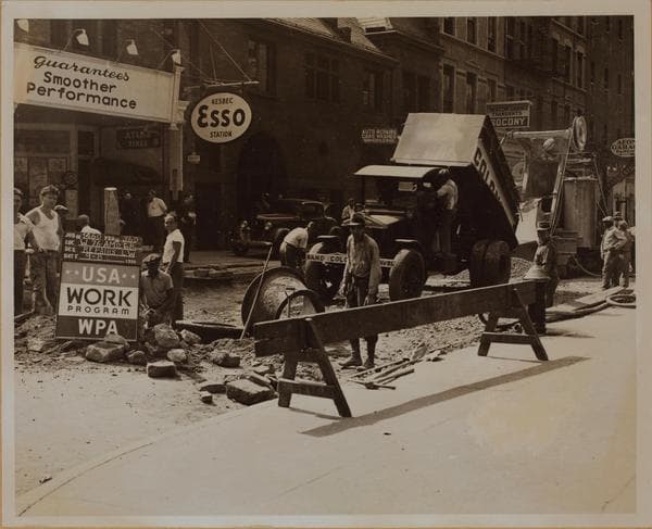 Manhattan: 76th Street (West) - Amsterdam Avenue, 1936