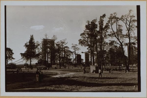 Manhattan: Fort Washington Aven - 174th Street, 1934