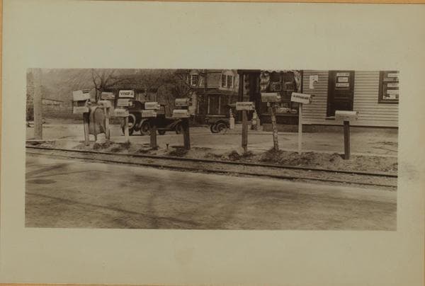 Richmond: Richmond Road - Aultman Avenue, 1924