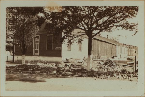 Islands - Rikers Island - [Riker's Island Chapel - Miniature golf course - Baseball diamond - Old prisoners' row.], 1931