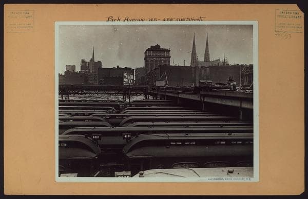 Manhattan: Park Avenue - 48th Street, 1909