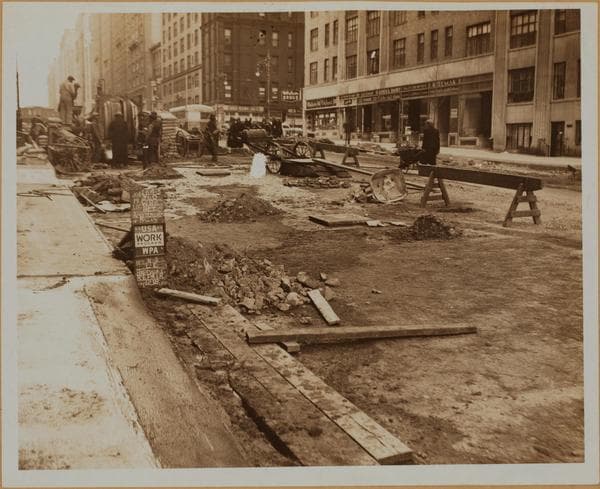 Manhattan: 86th Street (West) - Broadway, 1936
