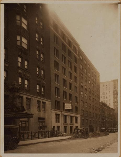 Manhattan: 70th Street - Columbus Avenue, 1922