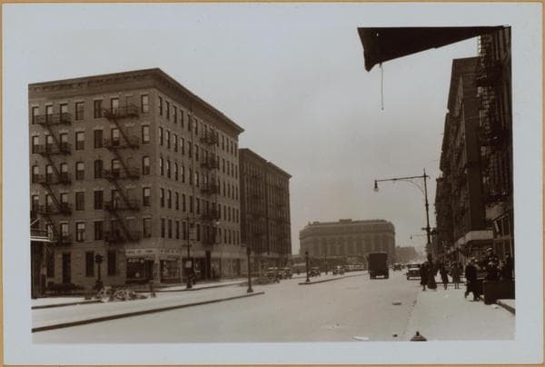 Manhattan: 1st Ave. - 100th St., 1937–1940