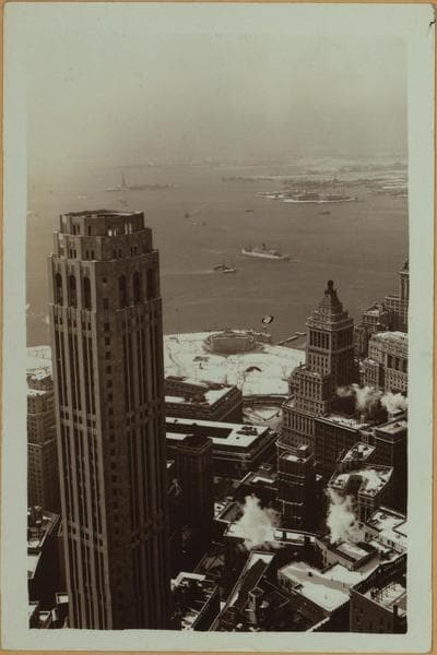 General view - Pine Street - South., 1934