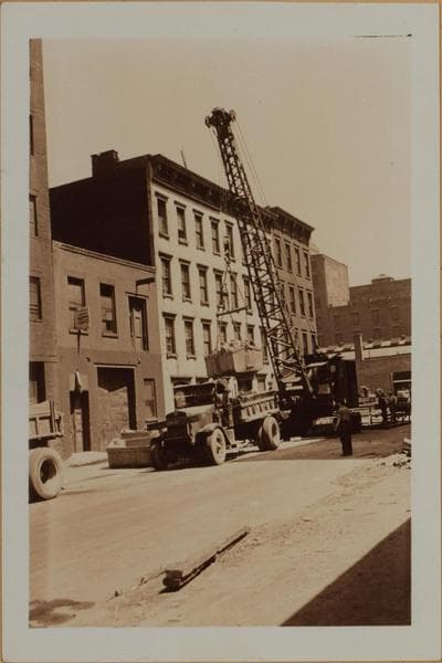 Manhattan: 39th Street - 10th Avenue, 1936