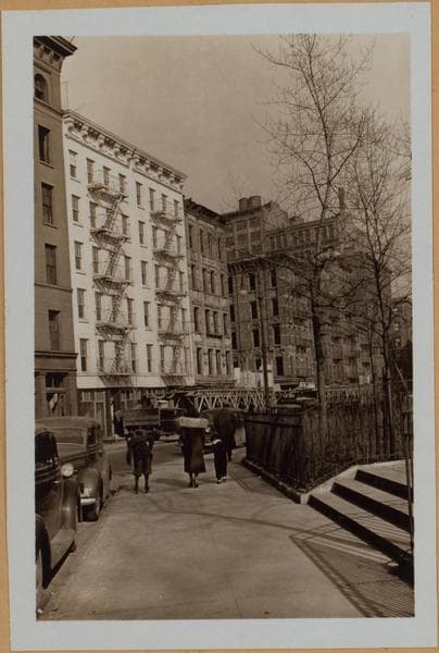 Manhattan: Baxter Street - Leonard Street, 1928–1930