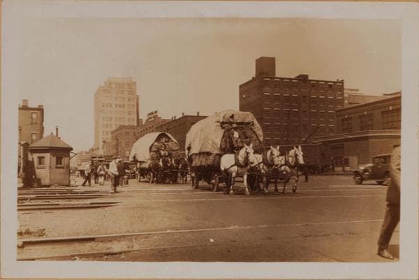 Manhattan: 11th Avenue - 33rd Street, 1930–1936