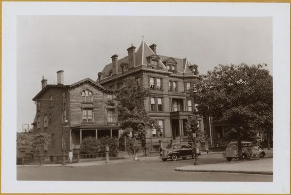 Brooklyn: Lafayette Avenue - Clinton Avenue, 1941