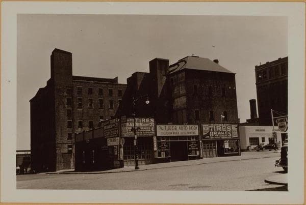 Manhattan: 47th Street - 1st Avenue, 1939–1940