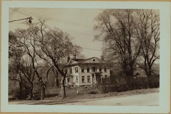 Richmond: Richmond Road - St. Patricks Place, 1936