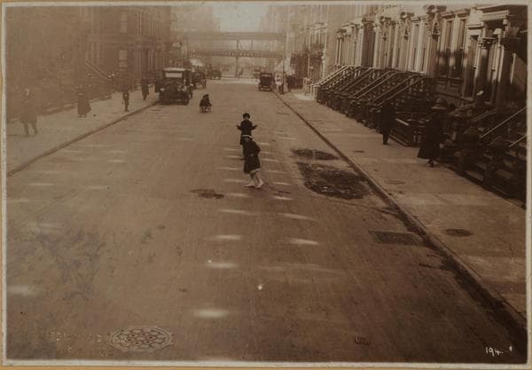 Manhattan: 51st Street - 8th Avenue, 1919