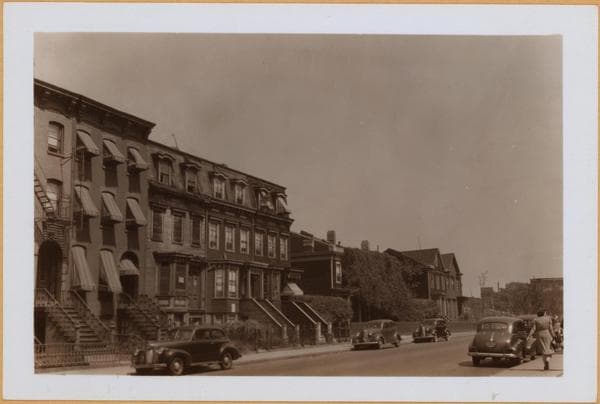 Brooklyn: Lafayette Avenue - Nostran Avenue, 1941