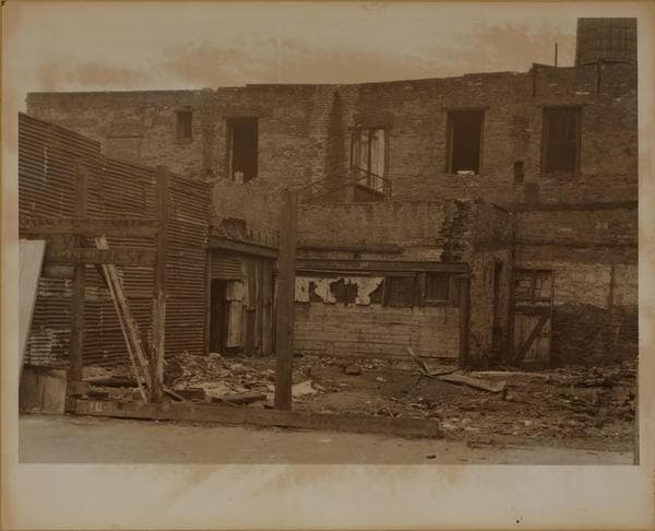 Manhattan: 121st Street - 1st Avenue, 1931