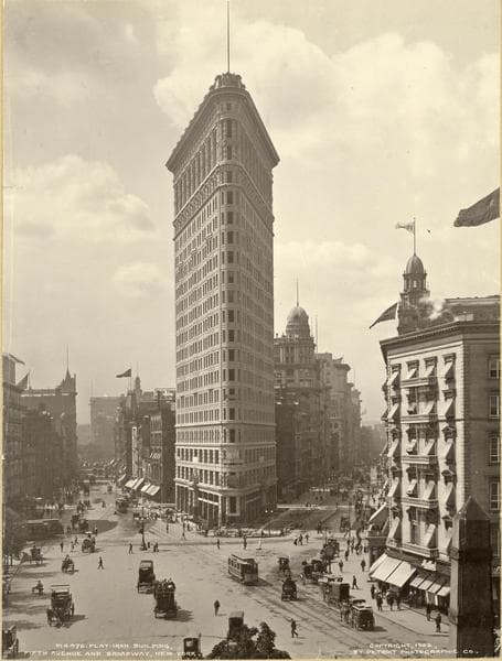 Manhattan: 5th Avenue - [Between 22nd and 23rd Streets], 1902