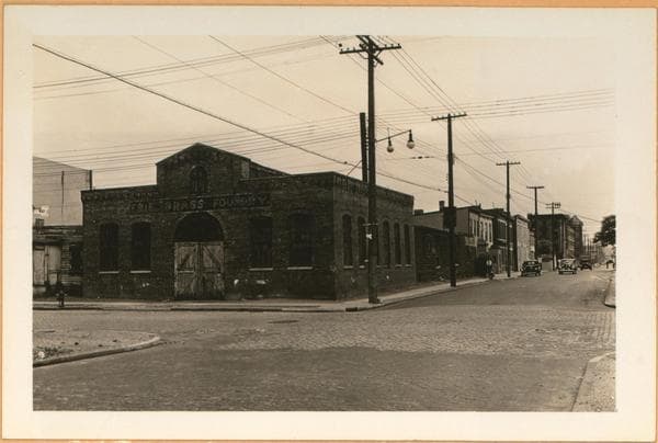 Brooklyn: Bush Street - Columbia Street, 1938